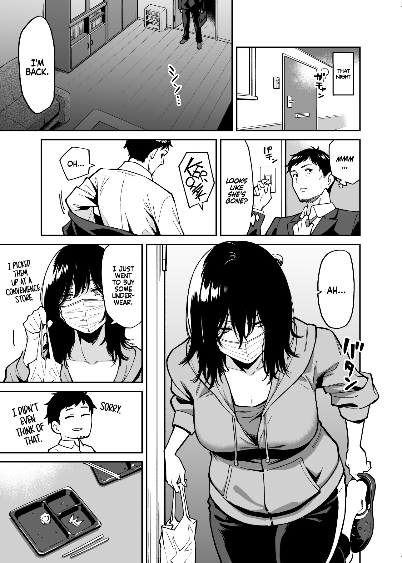 Hentai Manga Comic-The Runaway And The Middle-Aged Man-Read-12